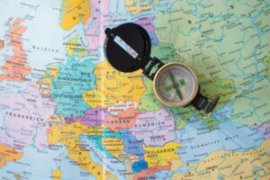 exploring europe on foot